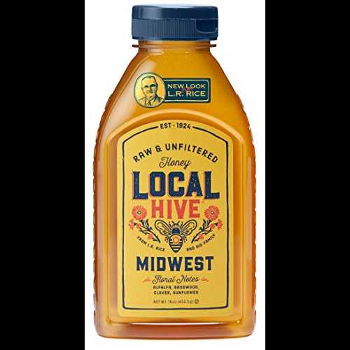 Local Hive Midwest 生 & 無濾過蜂蜜、16 オンス Local Hive Midwest Raw & Unfiltered Honey, 16oz Local Hive Midwest 生 & 無濾過蜂蜜、16 オンス Local Hive Midwest Raw & Unfiltered Honey, 16oz