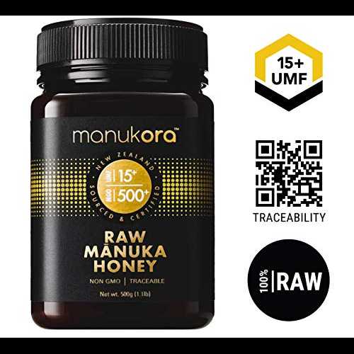 マヌコラ UMF 15+/MGO 500+ 生マヌカハニー (500g/1.1ポンド) 本物の非遺伝子組み換えニュージーランド産蜂蜜、UMF & MGO 認定、巣から手元まで追跡可能 Manukora UMF 15+/MGO 500+ Raw M nuka Honey (500g/1.1lb) Authentic Non-GMO New Zealand マヌコラ UMF 15+/MGO 500+ 生マヌカハニー (500g/1.1ポンド) 本物の非遺伝子組み換えニュージーランド産蜂蜜、UMF & MGO 認定、巣から手元まで追跡可能 Manukora UMF 15+/MGO 500+ Raw M nuka Honey (500g/1.1lb) Authentic Non-GMO New Zealand