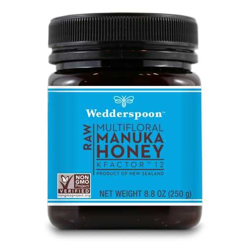 Wedderspoon Raw プレミアム本物ニュージーランドマヌカハニー、8.8オンス Wedderspoon Raw Premium Genuine New Zealand Manuka Honey, 8.8 Ounce Wedderspoon Raw プレミアム本物ニュージーランドマヌカハニー、8.8オンス Wedderspoon Raw Premium Genuine New Zealand Manuka Honey, 8.8 Ounce