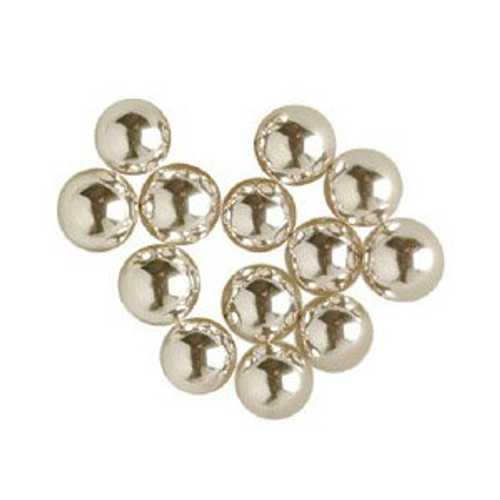 O'Creme シルバードラジェ ケーキデコレーション用品 パン屋向け: クッキー、カップケーキ、アイシングトッピング、明るいメタリック球体スプリンクルデコレーション、コーシャ認定、デコレーションシュガーボールアクセント (4mm、32オンス) O'Creme Silver Dr