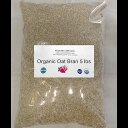 オーツ麦ふすま、80オンスまたは5ポンド USDA認定オーガニック、非GMOバルク Mulberry Lane Farms Oat Bran, 80 Ounces or 5 Pounds USDA Certified Organic, Non-GMO Bulk