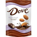 Dove ミルクチョコレートで覆われたアーモンドキャンディポーチ、5.5オンス Dove Milk Chocolate Covered Almond Candy...