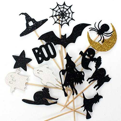 Musykrafties シマー ハロウィン 14 ピース ファビック カップケーキ トッパー ケーキ デコレーション ピック 黒猫 バット クモの巣 魔女 魔女の帽子 ゴースト ブー ムーンスター Musykrafties Shimmer Halloween 14-piece Fabic Cupcake Topper C Musykrafties シマー ハロウィン 14 ピース ファビック カップケーキ トッパー ケーキ デコレーション ピック 黒猫 バット クモの巣 魔女 魔女の帽子 ゴースト ブー ムーンスター Musykrafties Shimmer Halloween 14-piece Fabic Cupcake Topper C