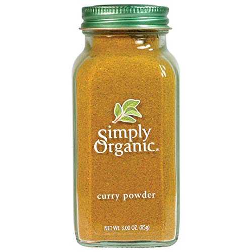 Simply Organic カレーパウダー、オーガニック認定 3オンス 3個パック Simply Organic Curry Powder, C..