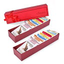 Chuao Chocolatier Taste the Joy 詰め合わせミニグルメチョコレートバー ギフトボックス ミルクとダークチョコレート味のバラエティサ...