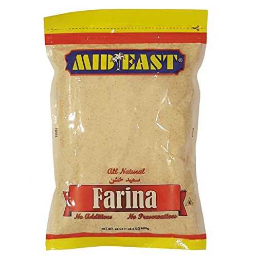 ミッドイースト ファリーナ 24 オンス、2 個パック Mid-East Mid East Farina 24 oz, Pack of 2