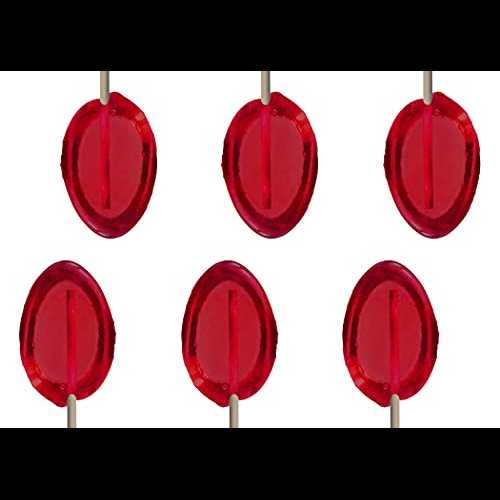 メルヴィル キャンディ クランベリーとはちみつスプーン 【紅茶好きの方に】グルテンフリー 6本入 Melville Candy Cranberry and Honey Spoons [For Tea Lovers] Gluten-Free 6 Count
