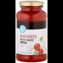 Amazon Brand - Happy Belly Low Sodium Marinara Sauce, 24 Ounce
