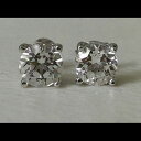 6mm ラウンドファセット本物のホワイトトパーズ 925 スターリングシルバーロジウムメッキスタッドピアス女性ジュエリーギフト用、ESFW6 KateJewel...