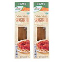 Simply Nature USDA オーガニック デュラム小麦セモリナ 非遺伝子組み換え (オーガニック スパゲッティ 全粒粉、2 パック) Simply Nature USDA Organic Durum Wheat Semolina NON-Gmo (Organic Spaghetti Whole Wheat, 2 Pack)|詳細画像