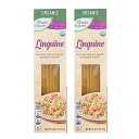 Simply Nature USDA オーガニック デュラム小麦セモリナ 非遺伝子組み換え (オーガニック リングイネ、2 パック) Simply Nature USDA Organic Durum Wheat Semolina NON-Gmo (Organic Linguine, 2 Pack)