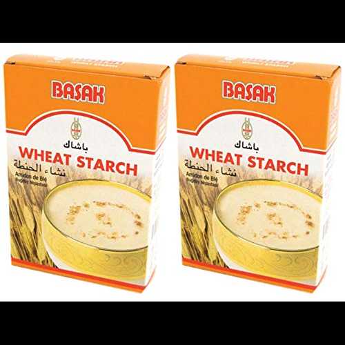 バサック 小麦澱粉 200g×2パック Basak, Wheat Starch, 200g x 2 pack