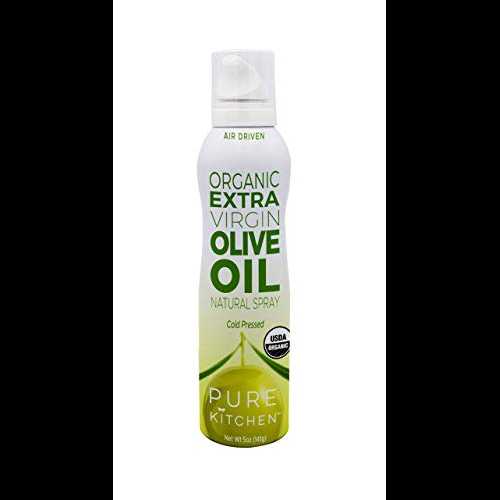 Pure Kitchen オーガニック エキストラバージン オリーブオイル クッキング スプレー Pure Kitchen Organic Extra Virgin Olive Oil Cooking Spray