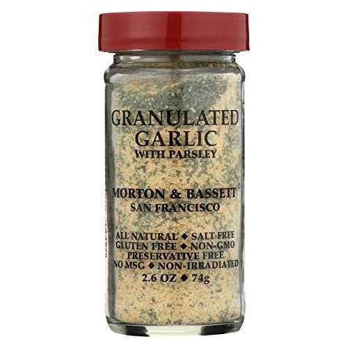モートン&バセットガーリック顆粒 Morton & Bassett Garlic Granulated