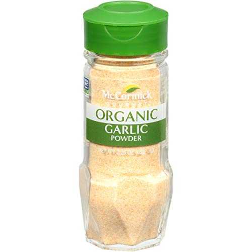 McCormickグルメ、ガーリックパウダー、2.25オンス McCormick Gourmet, Garlic Powder, 2.25 oz