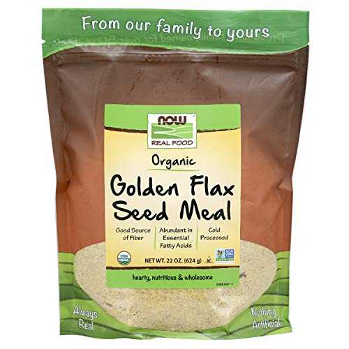 NOW Foods 認定オーガニックゴールデンフラックスシードミール、22オンス (3個パック) NOW Foods Certified Organic Golden Flax Seed Meal,22-Ounce (Pack of 3) NOW Foods 認定オーガニックゴールデンフラックスシードミール、22オンス (3個パック) NOW Foods Certified Organic Golden Flax Seed Meal,22-Ounce (Pack of 3)