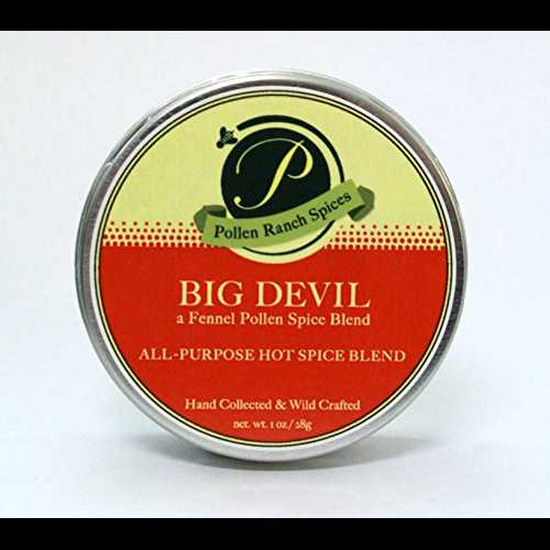 ビッグ デビル スパイス フェンネル ブレンド (1 オンス) Pollen Ranch Big Devil Spice Fennel Blend (1 oz.)