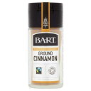 Bart - フェアトレード オーガニック グラウンド シナモン - 35g Bart - Fairtrade Organic Ground Cinnamon - 35g