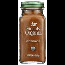 Simply Organic Btl Cinnamon Org
