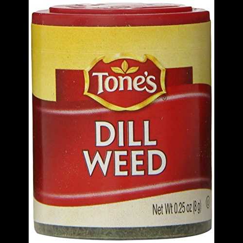 Tone's Mini ディルウィード、0.25 オンス (6 個パック) Tone's Mini's Dill Weed, 0.25 Ounce (Pack of 6) Tone's Mini ディルウィード、0.25 オンス (6 個パック) Tone's Mini's Dill Weed, 0.25 Ounce (Pack of 6)
