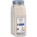マコーミック カリナリー ガーリック ソルト、41.25 オンス McCormick Culinary Garlic Salt, 41.25 oz