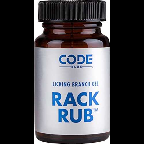 Code Blue Rack Rub Gel Code Blue Rack Rub Gel
