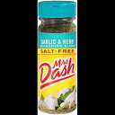 Precision Foods Mrs.Dash Garlic & Herb Seasoning - 6.75 oz. container, 6 per case