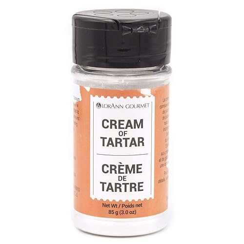 LorAnn Oils LorAnn Cream of Tartar (Potassium Bitartrate), 3oz.(85gr) ...