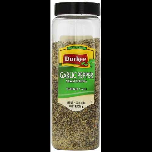 Durkee åڥåѡ˥󥰡21 ƴ Durkee Garlic Pepper Seasoning, 21 Oun...
