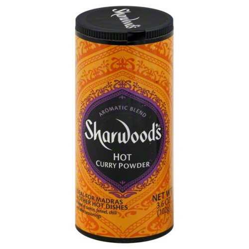 シャーウッズ ホットカレーパウダー 3.6オンス - 6個パック Sharwoods Hot Curry Powder 3.6 oz - Pack of 6