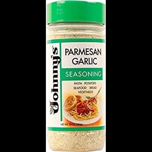 Johnny's パルメザン & ガーリック、パスタ調味料、10 オンスボトル (2 個パック) Johnny's Parmesan & Garlic, Pasta Seasoning, 10-Ounce Bottles (Pack of 2) Johnny's パルメザン & ガーリック、パスタ調味料、10 オンスボトル (2 個パック) Johnny's Parmesan & Garlic, Pasta Seasoning, 10-Ounce Bottles (Pack of 2)