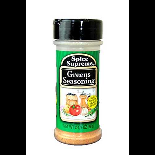 スパイス スプリーム グリーン シーズニング 3.5 オンス (12 ジャー) Spice Supreme Green Seasoning 3.5 Ounce (12 Jars)