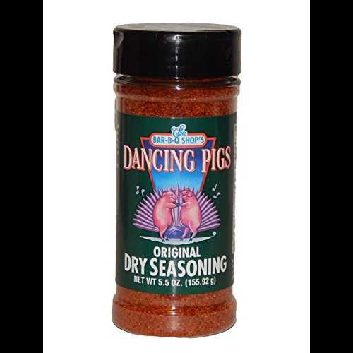 楽天GlomarketThe Bar-bq Shop's Dancing Pigs オリジナル ドライ ラブ シーズニング メンフィス オリジナル The Bar-b-q Shop's Dancing Pigs Original Dry Rub Seasoning Memphis Original