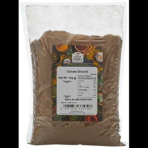 オールド インディア クローブ グラウンド 1 Kg Old India Cloves Ground 1 Kg
