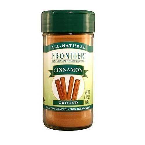 FRONTIER HERB CINNAMON GRND ORG, 1.76 OZ