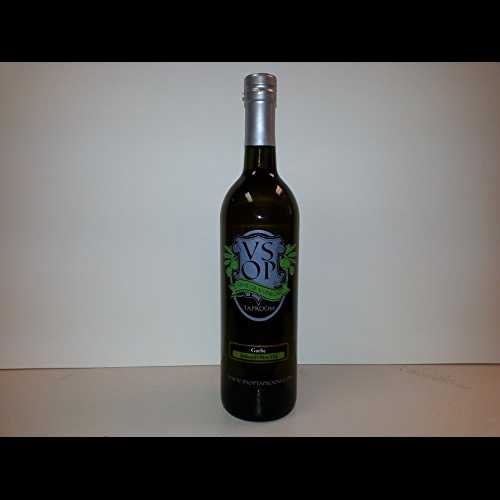 VSOP オーガニック ガーリック インフューズド エクストラ バージン オリーブ オイル (750 ml / 25.36 oz) VSOP Organic Garlic Infused Extra Virgin Olive Oil (750 ml / 25.36 oz)