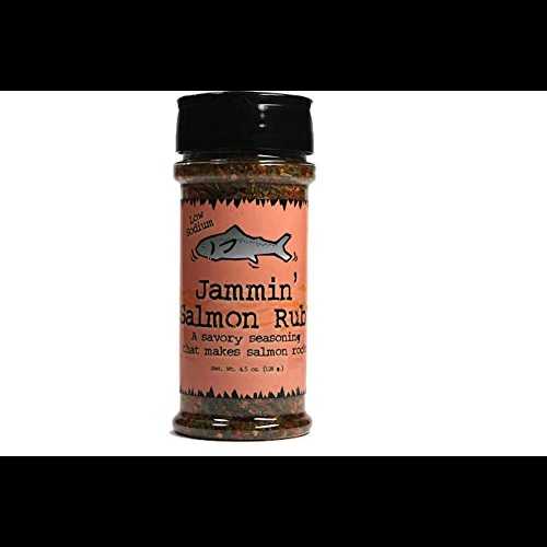 ママズグルメ - スパイスブレンド (ジャミンサーモンラブ) Mom's Gourmet - Spice Blends (Jammin Salmon Rub)