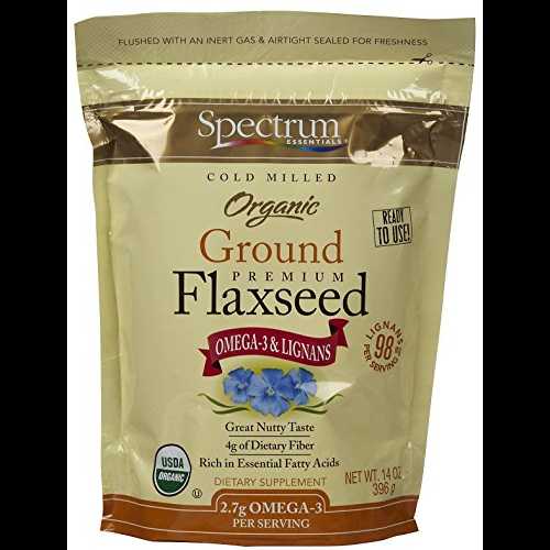 Spectrum Ground Flaxseed - 14 oz