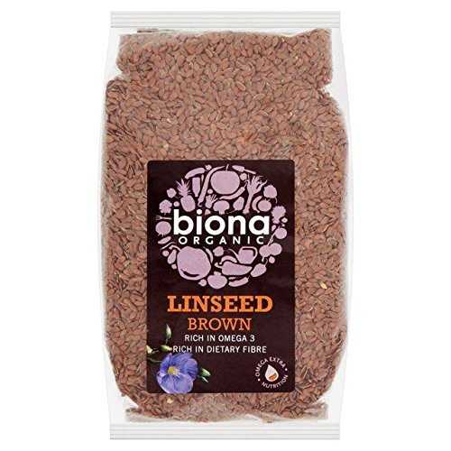 Biona ˥åΥ֥饦 - 500g Biona Organic Linseed Brown - 500g