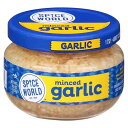 スパイスワールド ミンチガーリック、4.5オンス Spice World Minced Garlic, 4.5 Oz
