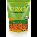 Next Organics ドライマンゴー、オーガニック、6オンス Next Organics Dried Mango, Organic, 6 Ounce