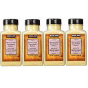 カークランド シグネチャー 粒状カリフォルニア ガーリック、18 オンス (4 個パック) Kirkland Signature Granulated Cali...