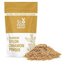 Slofoodgroup セイロン シナモン パウダー - スリランカ産のプレミアム品質のシナモン パウダー (4 オンス セイロン シナモン パウダー 0.25 ポンド) Slofoodgroup Ceylon Cinnamon Powder- Premium Quality Cinnamon Powder from Sri Lanka (4