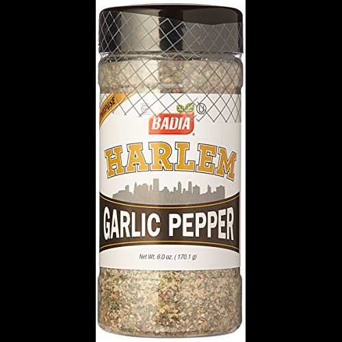 バディア ハーレム ガーリックペッパー 6オンス 3個パック Badia Harlem Garlic Pepper 6 oz Pack of 3 バディア ハーレム ガーリックペッパー 6オンス 3個パック Badia Harlem Garlic Pepper 6 oz Pack of 3