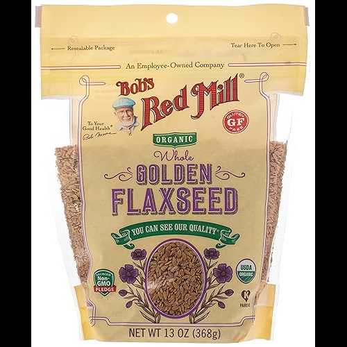 Bob's Red Mill 再密封可能なオーガニック全粒ゴールデン亜麻仁、13オンス (1パック) Bob's Red Mill Resealable Organic Whole Golden Flaxseed, 13 Ounce (Pack of 1) Bob's Red Mill 再密封可能なオーガニック全粒ゴールデン亜麻仁、13オンス (1パック) Bob's Red Mill Resealable Organic Whole Golden Flaxseed, 13 Ounce (Pack of 1)