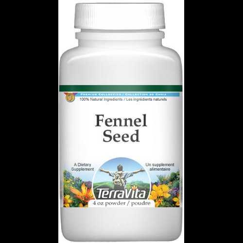 フェンネルシードパウダー (4オンス、ZIN: 511170) - 2パック TerraVita Fennel Seed Powder (4 oz, ZIN: 511170) - 2 Pack