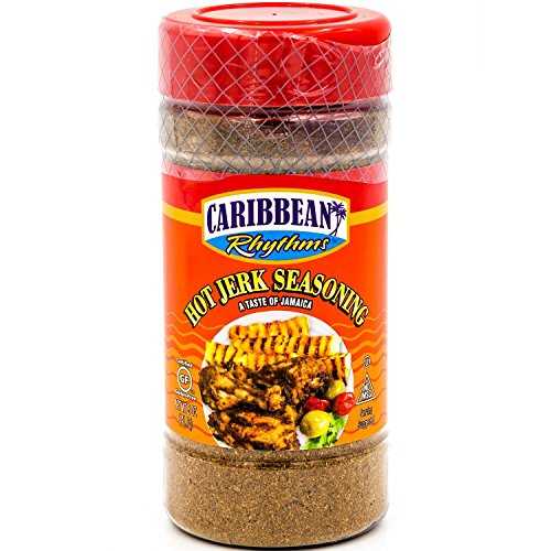 Caribbean Rhythms Hot Jerk Seasoning 5 oz
