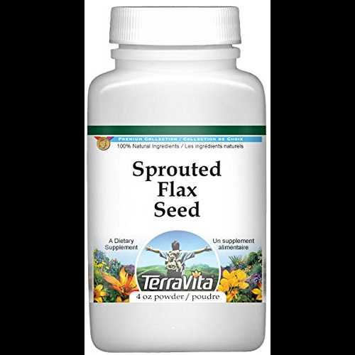 発芽亜麻仁パウダー (4 オンス、ZIN: 520149) - 2 パック TerraVita Sprouted Flax Seed Powder (4 oz, ZIN: 520149) - 2 Pack 発芽亜麻仁パウダー (4 オンス、ZIN: 520149) - 2 パック TerraVita Sprouted Flax Seed Powder (4 oz, ZIN: 520149) - 2 Pack