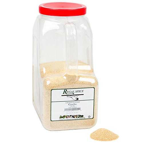 Regal γ˥˥ - 5 ݥ TableTop King Regal Granulated Garlic - 5 lb.