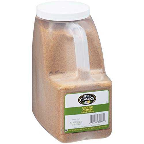 スパイス クラシックス グラウンド クミン、4.5 ポンド Spice Classics Ground Cumin, 4.5 lbs